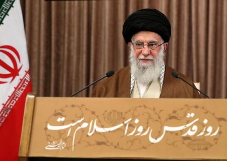 سخنرانی تلویزیونی رهبر انقلاب اسلامی به مناسبت روز قدس