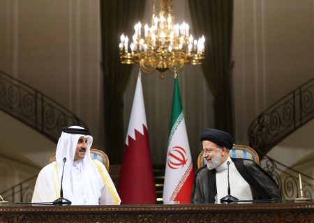 رییس‌جمهور: هرگونه دخالت خارجی برای امنیت منطقه مضر خواهد بود/امیر قطر: ما به مذاکرات وین نگاه مثبتی داریم