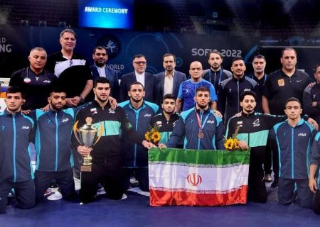 ایران قهرمان کشتی آزاد جوانان جهان شد