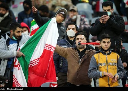 جشن مردم ایران پس از صعود تیم ملی به جام جهانی ۲۰۲۲