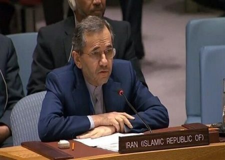 حق عضویت ایران در سازمان ملل به زودی پرداخت می‌شود