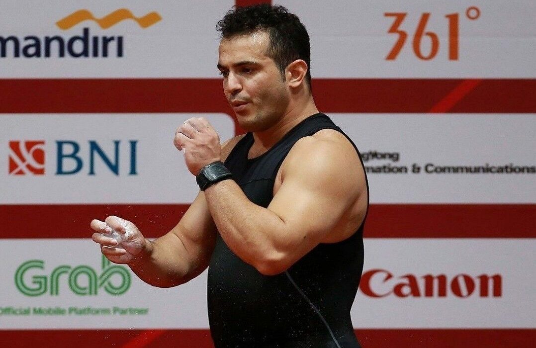 بیرانوند: مانعی برای حضور قهرمانان در تیم ملی وزنه‌برداری وجود ندارد