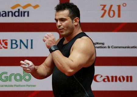 بیرانوند: مانعی برای حضور قهرمانان در تیم ملی وزنه‌برداری وجود ندارد
