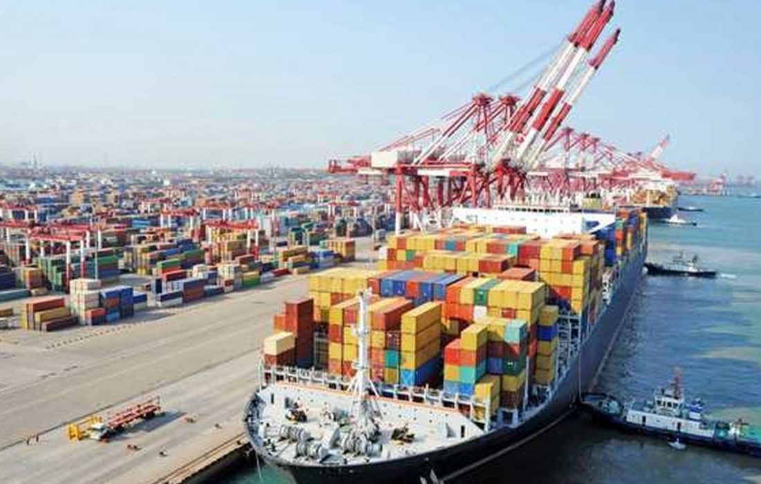 تجارت خارجی غیرنفتی کشور به ۱۰۰ میلیارد دلار رسید