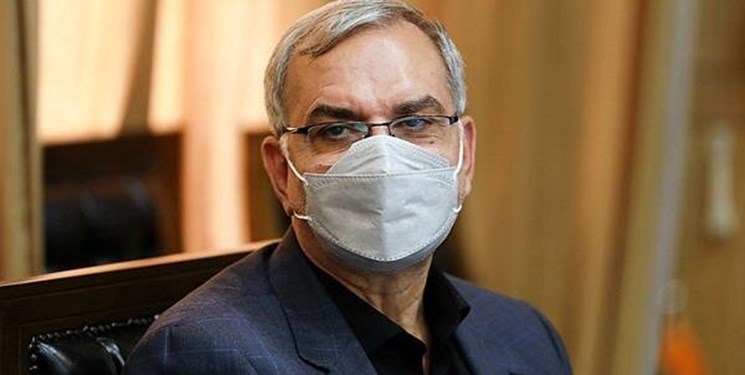 وزیر بهداشت: دولت سیزدهم واکسیناسیون را به FATF گره نزد/ واکسن کرونای ایران به ۱۰ کشور صادر می‌شود
