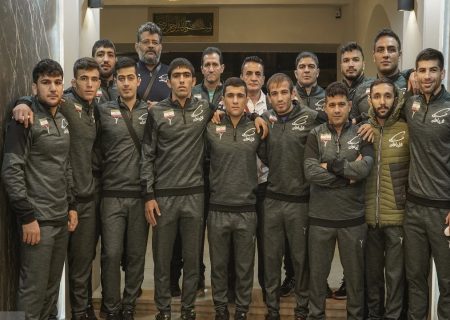 نایب قهرمانی ایران در مسابقات کشتی فرنگی قهرمانی آسیا
