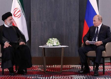 پوتین از سفر یک هیئت تجاری بزرگ از روسیه به ایران خبر داد
