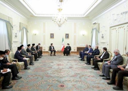 رئیس جمهور: اراده ایران برای توسعه روابط با اندونزی در همه حوزه‌ها جدی است