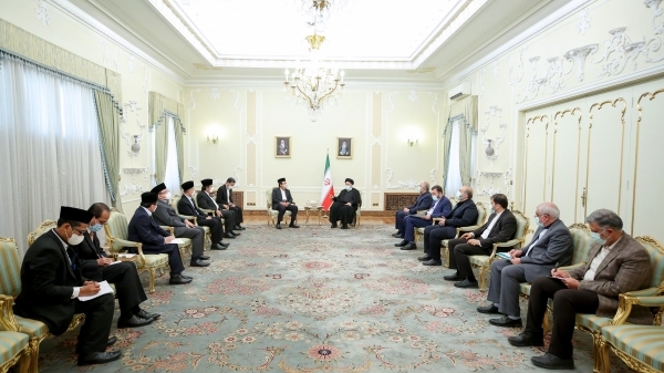 رئیس جمهور: اراده ایران برای توسعه روابط با اندونزی در همه حوزه‌ها جدی است