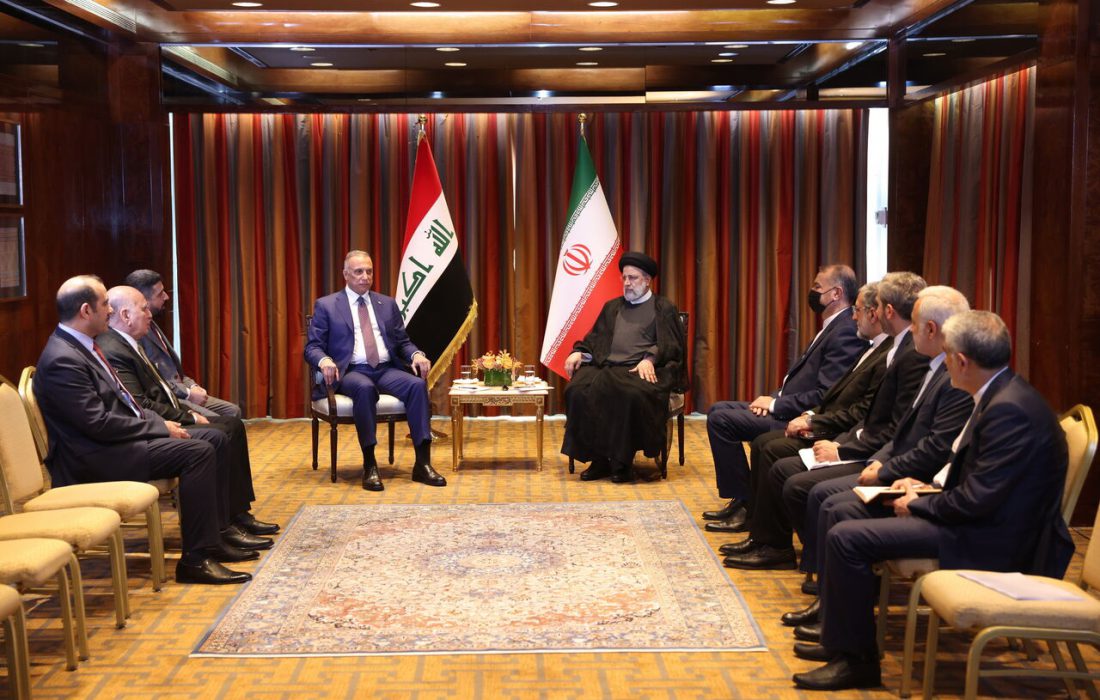رئیسی: امیدواریم دولتی مقتدر در عراق تشکیل شود/ استقبال از اصلاح روابط ایران و عربستان در چارچوب توافقات