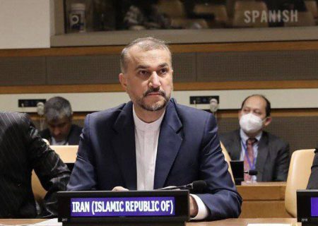 وزیر امور خارجه ایران از ارسال پیام آمریکایی ها در روزهای اخیر خبر داد