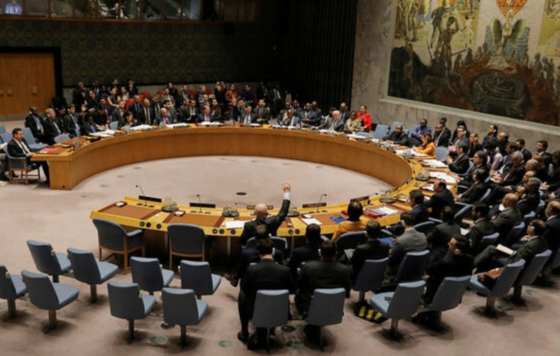 روسیه قطعنامه شورای امنیت علیه الحاق مناطق شرقی اوکراین را وتو کرد