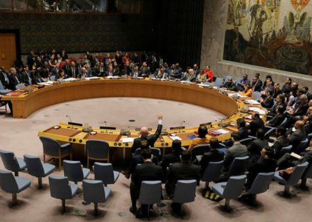 روسیه قطعنامه شورای امنیت علیه الحاق مناطق شرقی اوکراین را وتو کرد