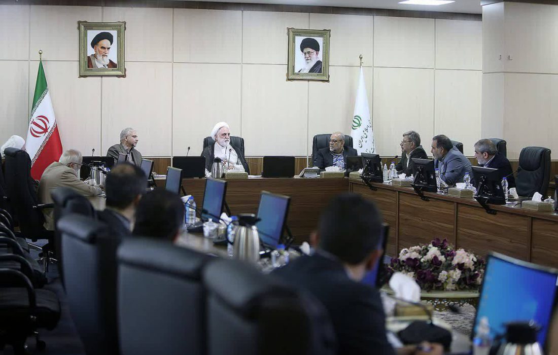 برگزاری اولین جلسه کمیسیون حقوقی و قضایی مجمع تشخیص در دوره نهم