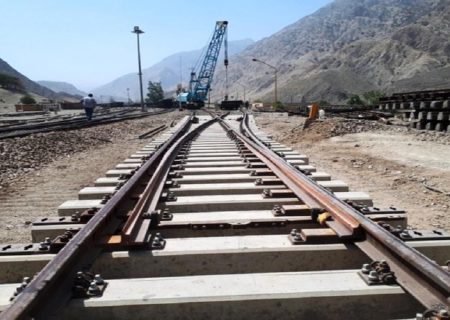 پروژه راه‌آهن رشت- آستارا در حال اجراست