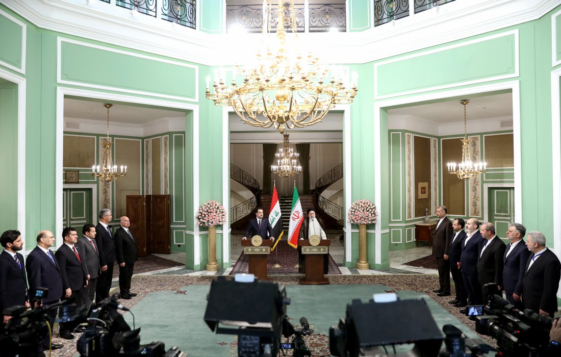 رئیس جمهور: خروج آمریکا به صلح، ثبات و امنیت در منطقه می‌انجامد