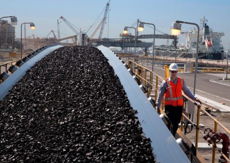 رشد روزافزون صادرات زغال‌سنگ