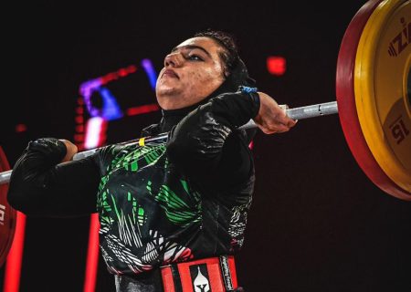 حذف دختر وزنه بردار ایران از قهرمانی جهان