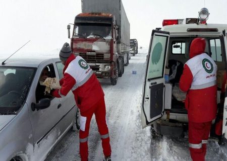 آمادگی ۱۳ هزار امدادگر برای مقابله با برف و کولاک