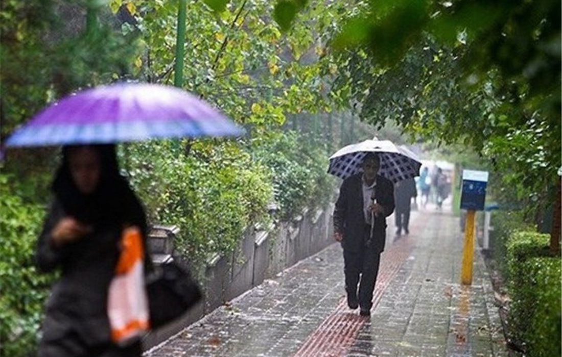 بیشتر استان‌ها درگیر باران و وزش باد