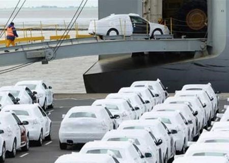 نخستین خودروهای وارداتی آماده تحویل به متقاضیان