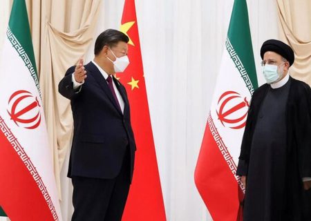 ایران و چین دوستان دوران سخت