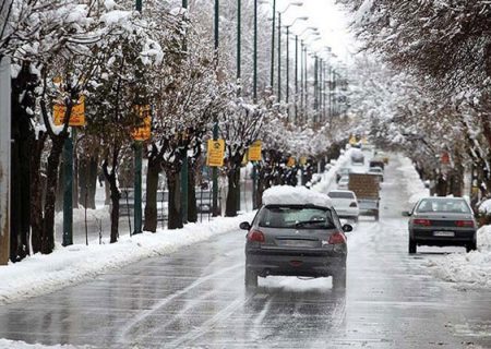 هواشناسی : بارش برف و باران در تهران