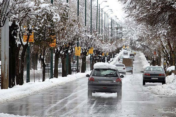 هواشناسی : بارش برف و باران در تهران