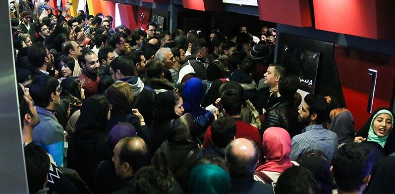رکورد مخاطب روزانه سینمای ایران شکسته شد