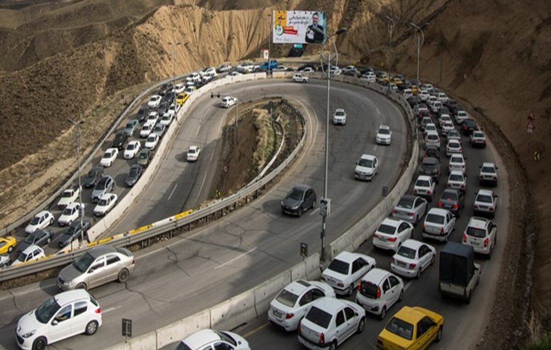 بازگشایی جاده چالوس و آزادراه تهران – شمال