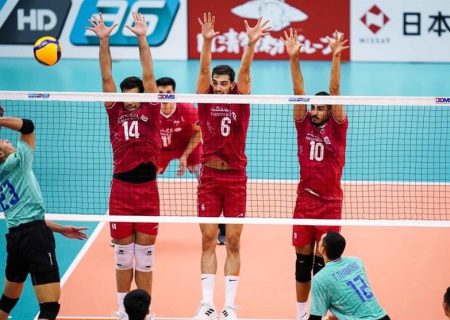 رقیبان مردان والیبالیست ایران در مسابقات قهرمانی آسیا مشخص شدند