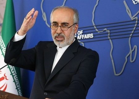 واکنش کنعانی به مواضع نتانیاهو و سوناک علیه ایران