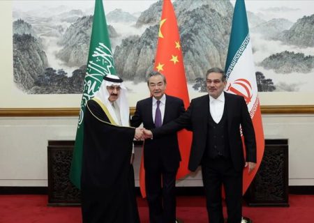 نقش چین در عادی سازی روابط تهران-ریاض