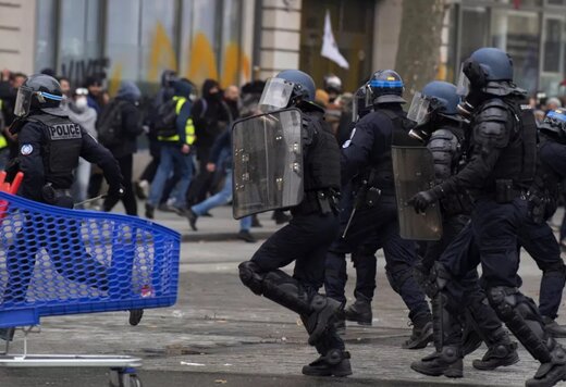 اعتراضات میلیونی در فرانسه