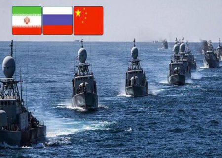 رزمایش دریایی مشترک ایران، چین و روسیه آغاز شد