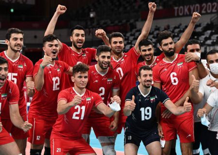 والیبال ایران سخت‌ترین گروه در انتخابی المپیک