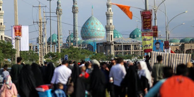 حضور ۳ میلیون زائر در مسجد مقدس جمکران