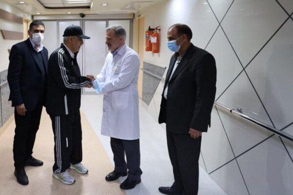 ترخیص وزیر ورزش و جوانان از بیمارستان
