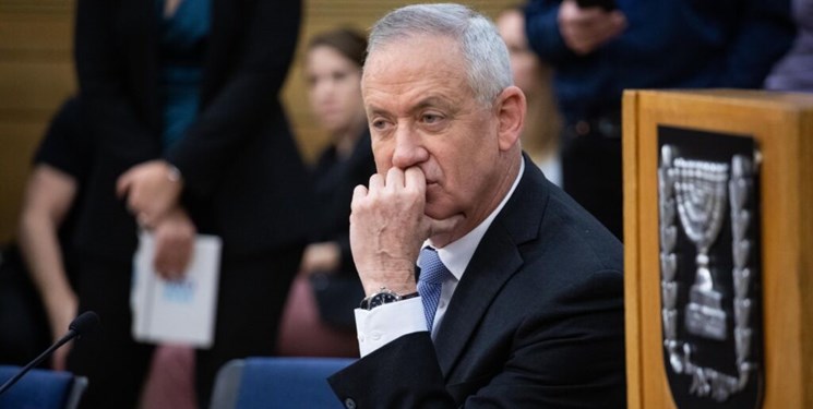 گانتز: اسرائیل با چالش امنیتی حساسی مواجه است
