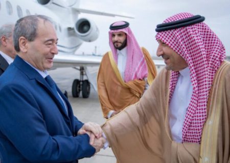 وزیر خارجه سوریه وارد عربستان شد