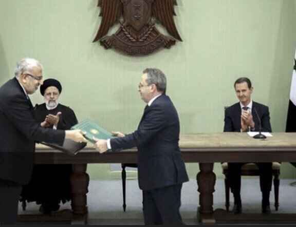 امضای سند همکاری بین ایران و سوریه در بخش نفت و انرژی