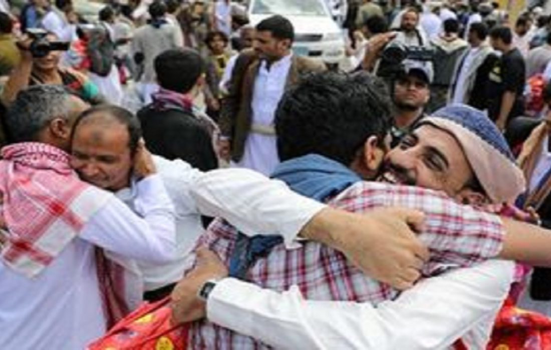 بیش از هزار اسیر از یمن و ائتلاف سعودی آزاد می شوند