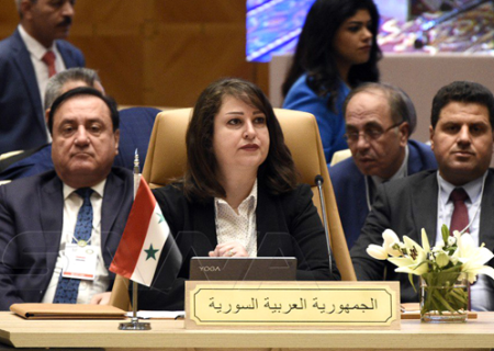 هیأت دمشق در نشست مقدماتی اتحادیه عرب حاضر شد