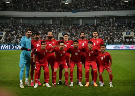 تیم ملی فوتبال ایران در رده بیست‌و‌دوم جهان باقی ماند