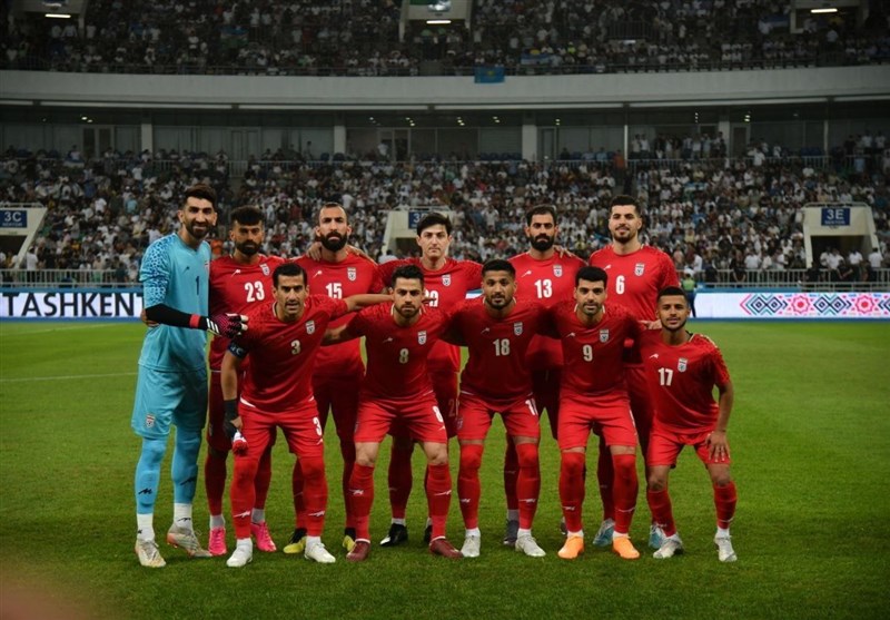 تیم ملی فوتبال ایران در رده بیست‌و‌دوم جهان باقی ماند