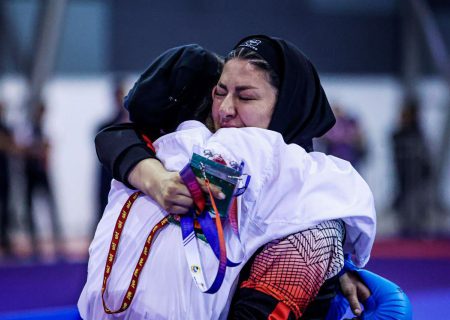 ۲ طلا و سه برنز سهم کاراته‌کاهای ایران در روز نخست قهرمانی آسیا