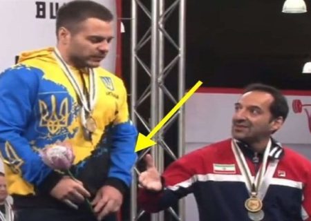 حمایت فدراسیون جهانی پاورلیفتینگ از اقدام ورزشکار ایرانی با توبیخ نماینده اوکراین