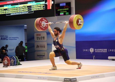 بار حساس‌ترین سهمیه المپیک روی دوش وزنه‌بردار ۲۳ ساله ایران