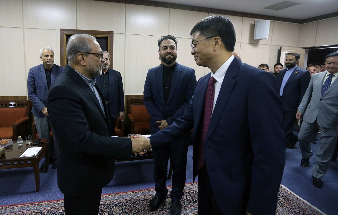 تاکید دکتر ذوالقدر بر ارتقای سطح روابط و همکاری های ایران و چین