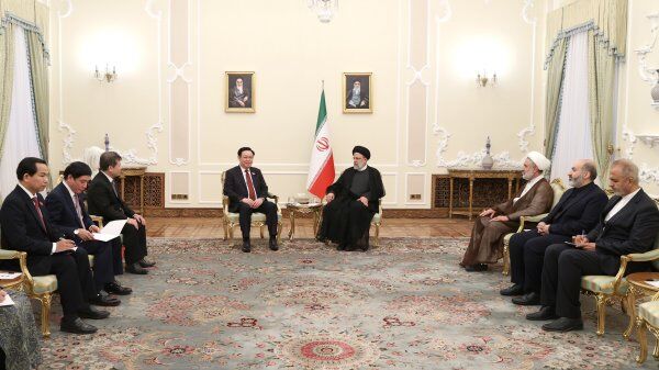 رئیس جمهور:‌ روحیه استقلال‌طلبی و حق‌خواهی وجه مشترک ملت‌های ایران و ویتنام است